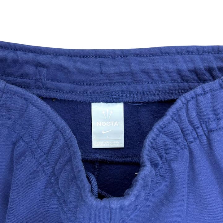 NIKE NOCTA Sweatpants Blue