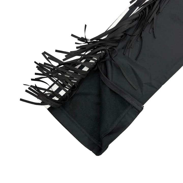 JEREMY SCOTT Black Track Pants