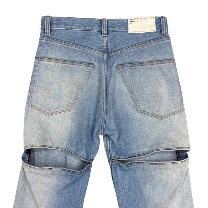 RANDOM IDENTITIES Denim Pants