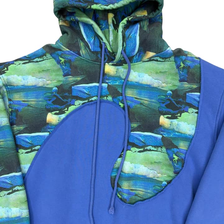 ERL Fleece Hoodie Green