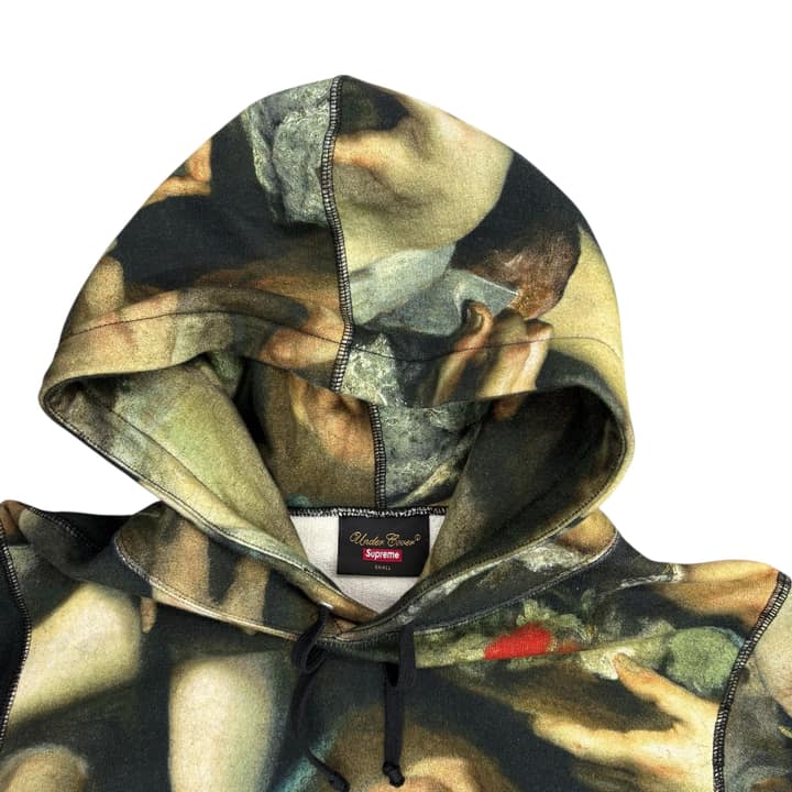 Supreme X UNDERCOVER Artistic Hoodie