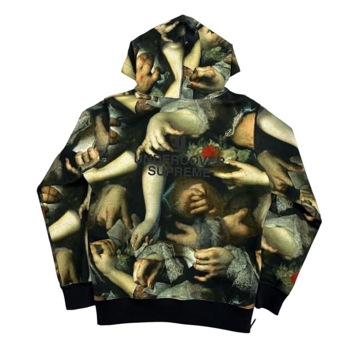 Supreme X UNDERCOVER Artistic Hoodie