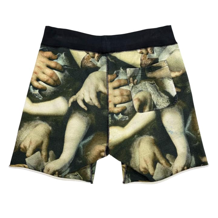 Supreme X UNDERCOVER Artistic Shorts