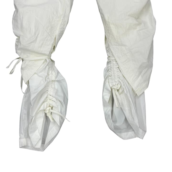 Nache White Cargo Pants