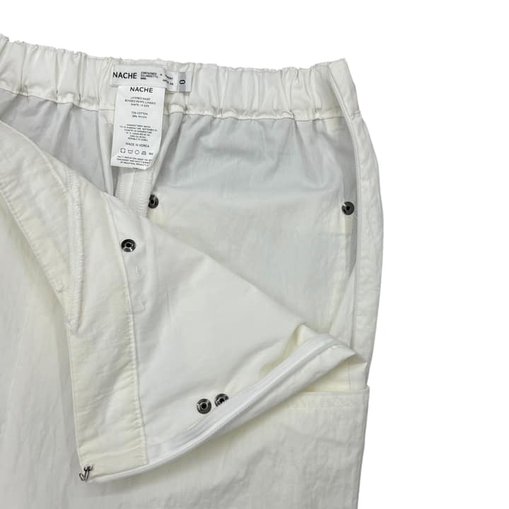 Nache White Cargo Pants