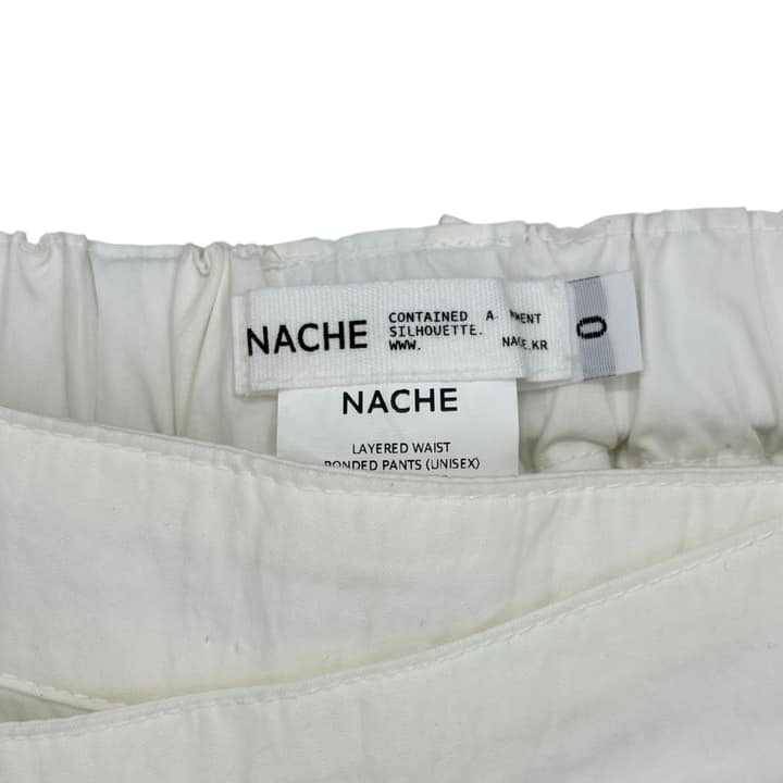 Nache White Cargo Pants