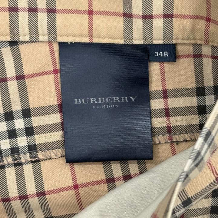 BURBERRY Plaid Trousers