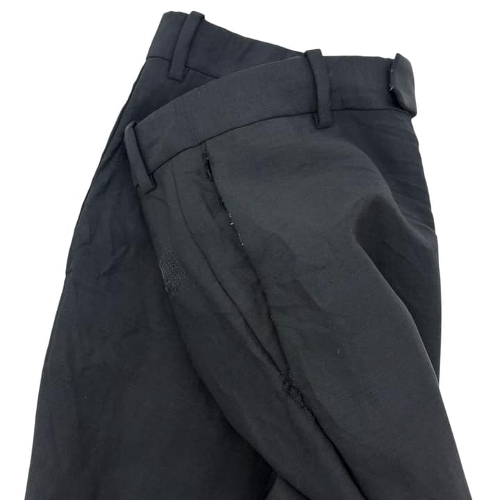 SAINT LAURENT Black Trousers