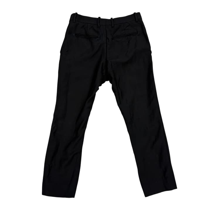 SAINT LAURENT Black Trousers