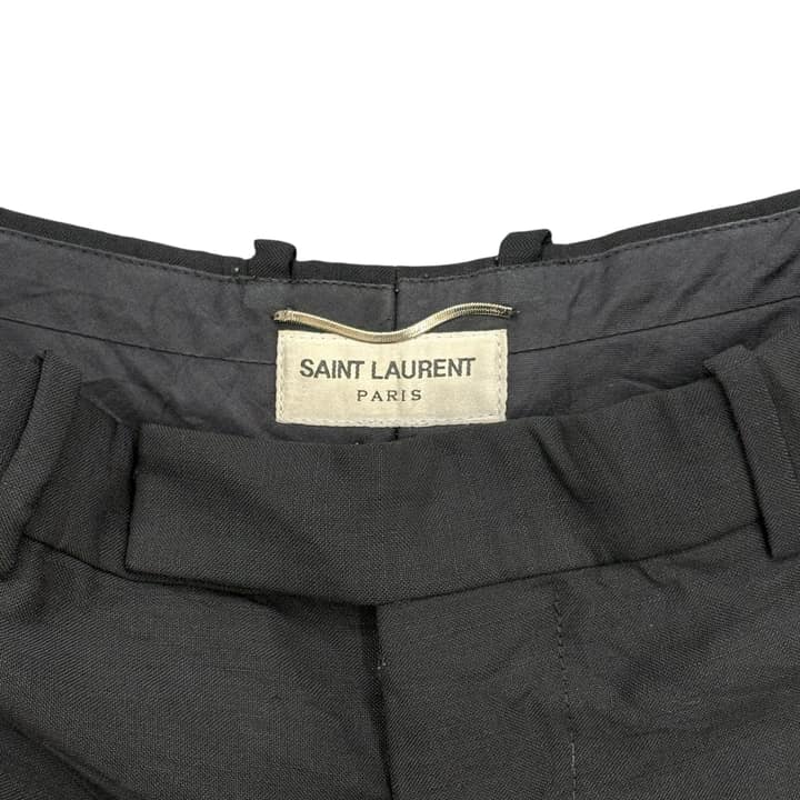 SAINT LAURENT Black Trousers