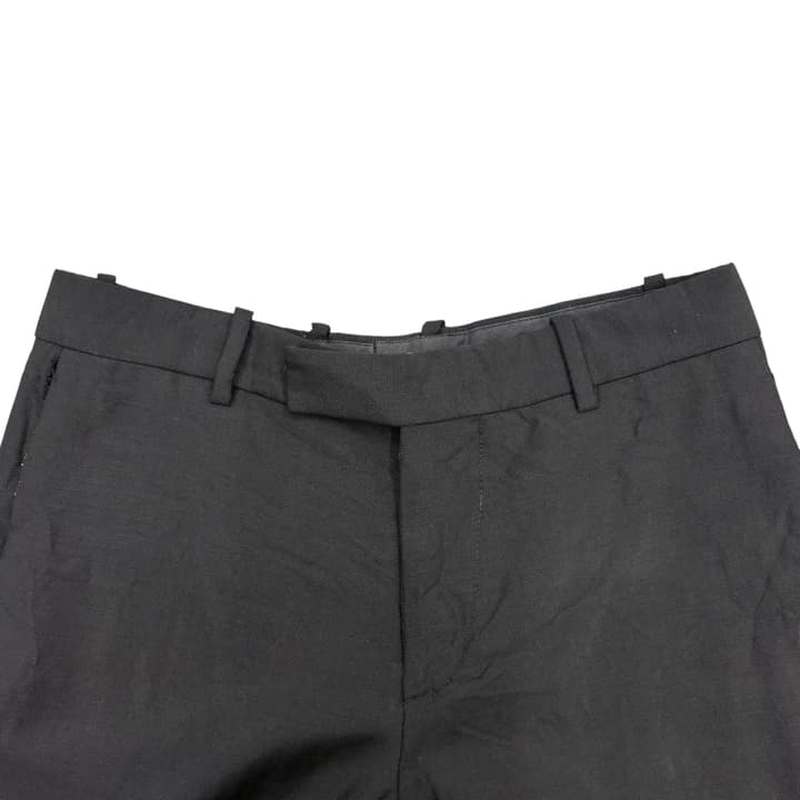 SAINT LAURENT Black Trousers