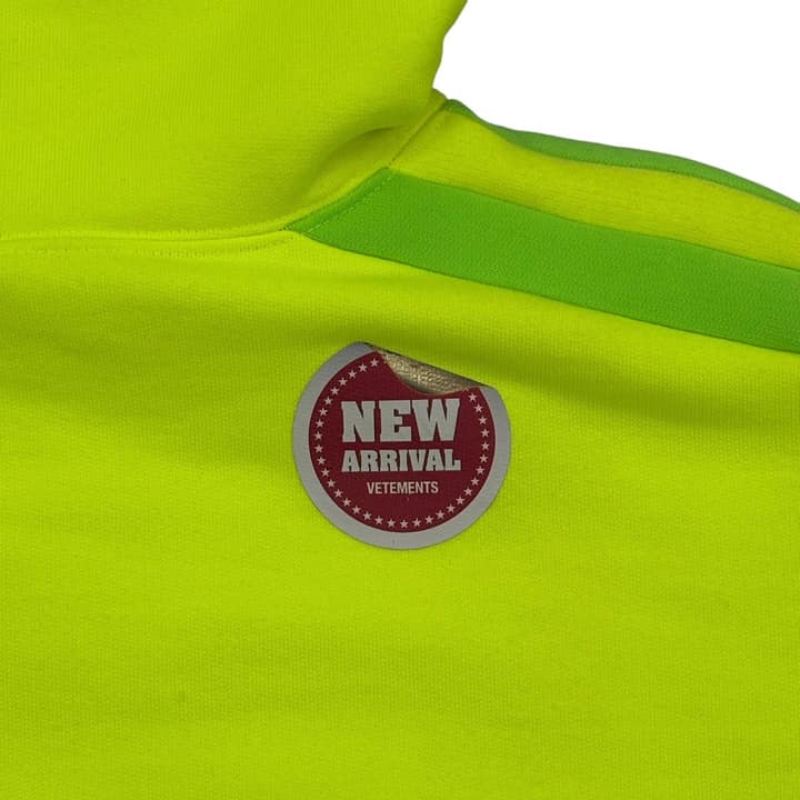 Vetements Neon Hoodie