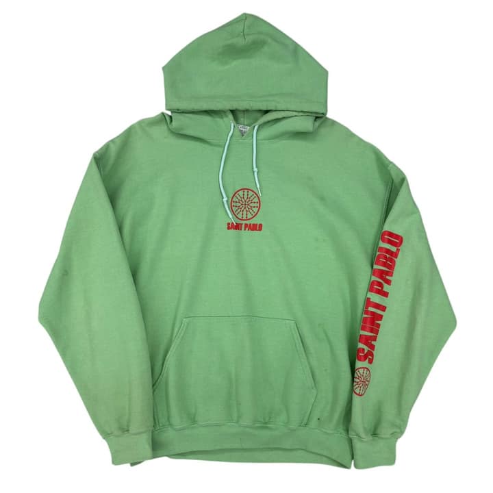 Kanye West Saint Pablo Tour Hoodie