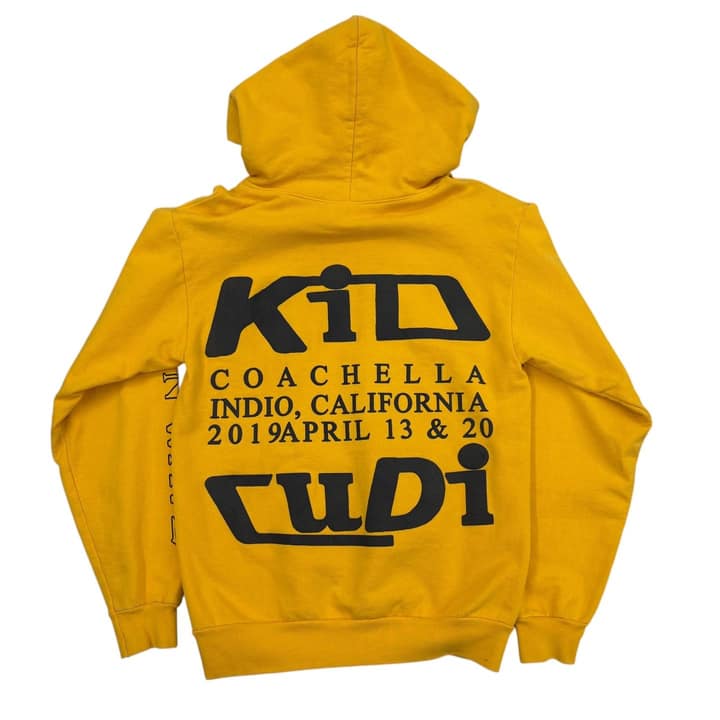 CPFM XKid Cudi Swin In The Light Yellow Hoodie