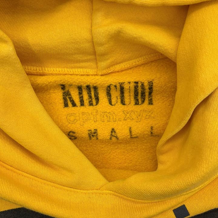 CPFM XKid Cudi Swin In The Light Yellow Hoodie