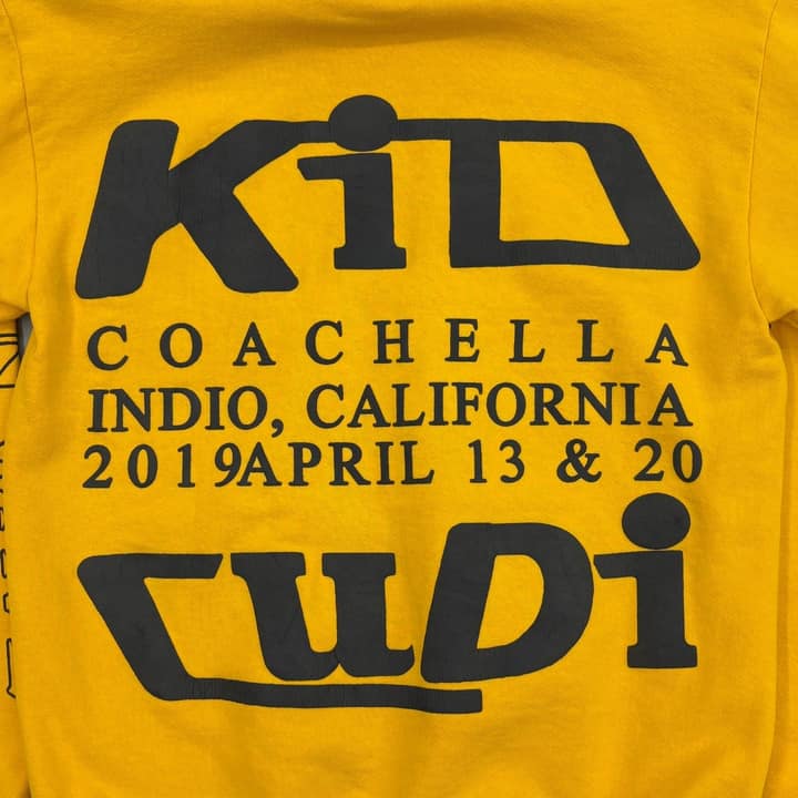 CPFM XKid Cudi Swin In The Light Yellow Hoodie