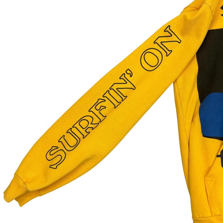 CPFM XKid Cudi Swin In The Light Yellow Hoodie