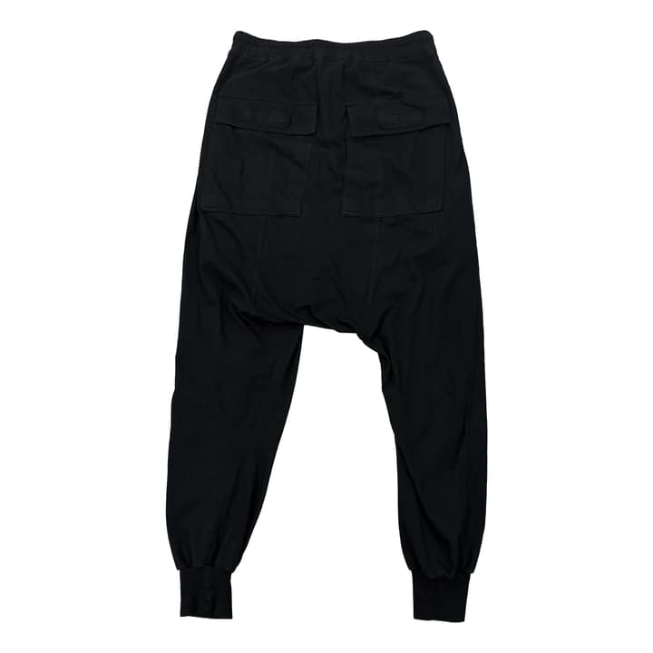 Rick Owens DrkShdw Drawstring Cropped Pants Black