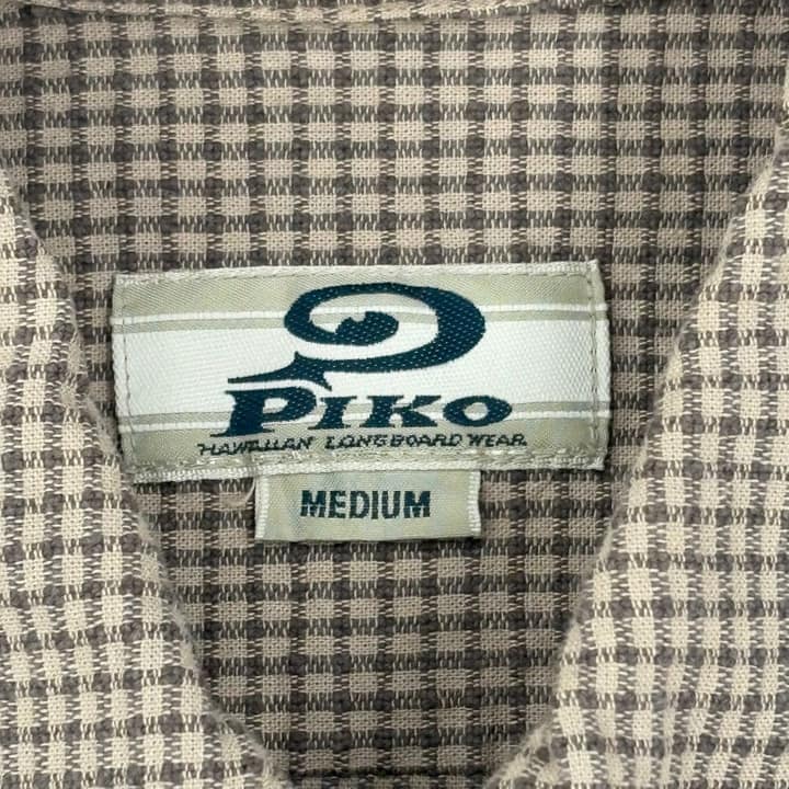 Piko Checked Zip-Up Jacket
