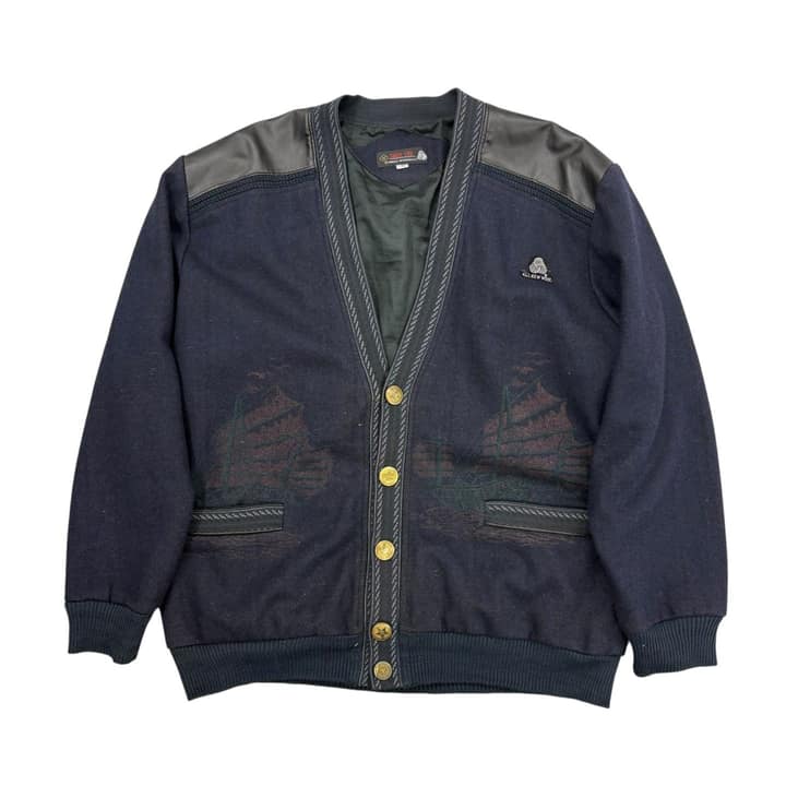 Vintage Wool Commando Cardigan