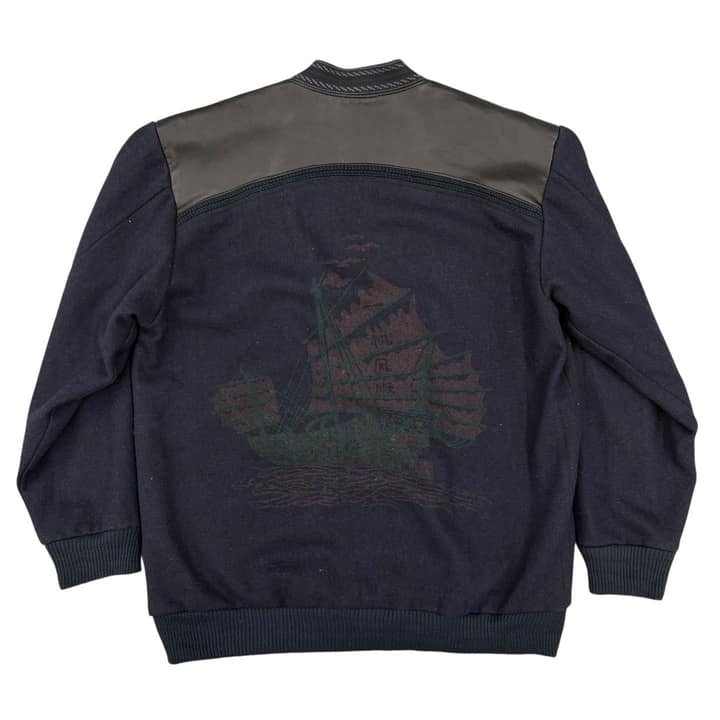 Vintage Wool Commando Cardigan
