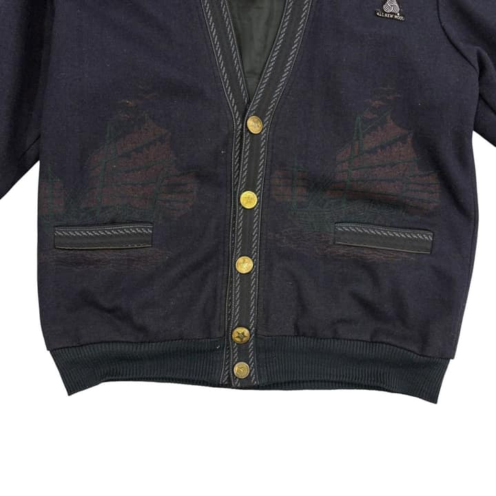 Vintage Wool Commando Cardigan