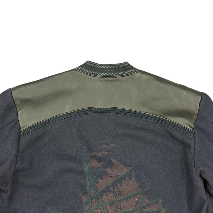 Vintage Wool Commando Cardigan