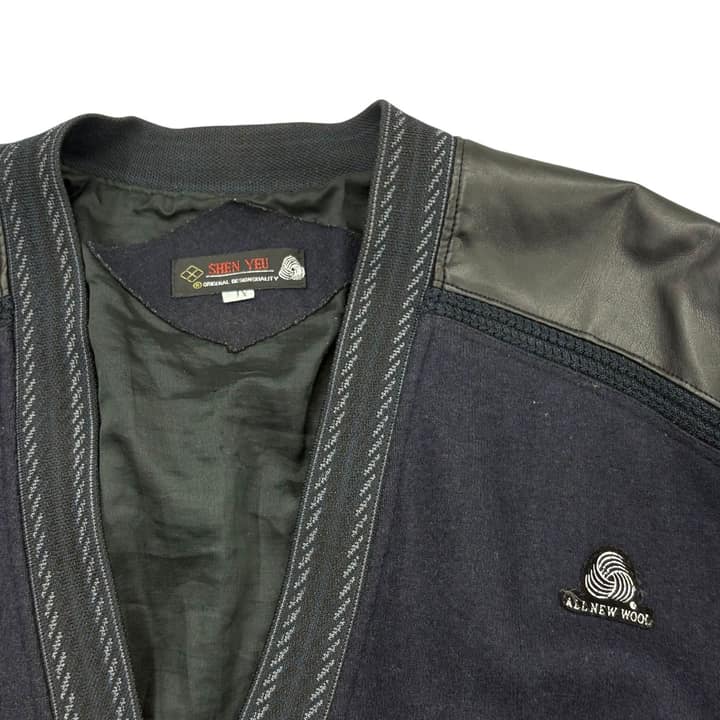 Vintage Wool Commando Cardigan