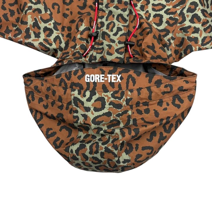 Supreme GORE-TEX Leopard Windbreaker Jacket