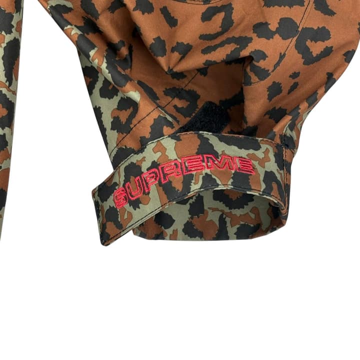 Supreme GORE-TEX Leopard Windbreaker Jacket