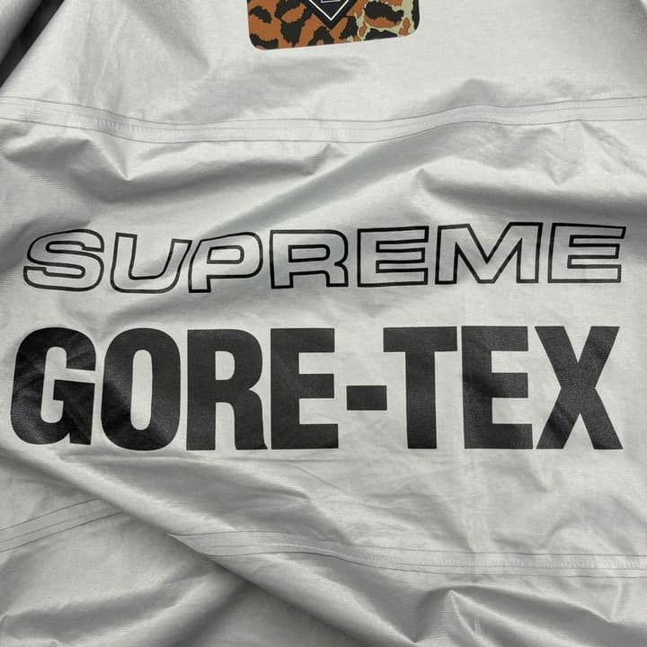 Supreme GORE-TEX Leopard Windbreaker Jacket