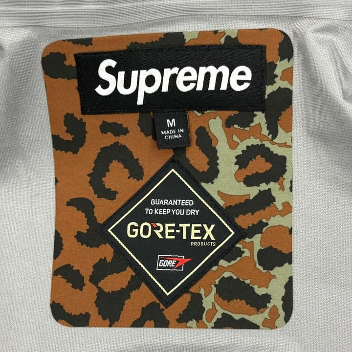 Supreme GORE-TEX Leopard Windbreaker Jacket