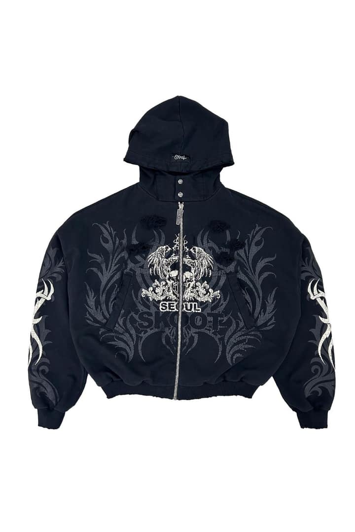 DROP OUT HOODIE