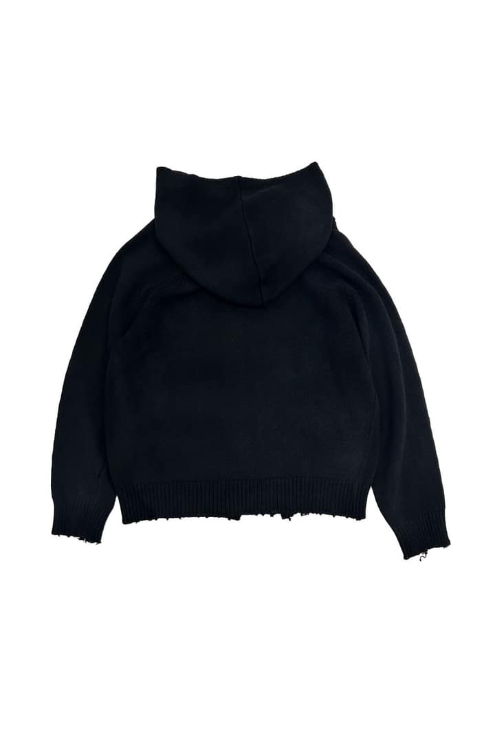 RECLUSE KNIT HOODIE