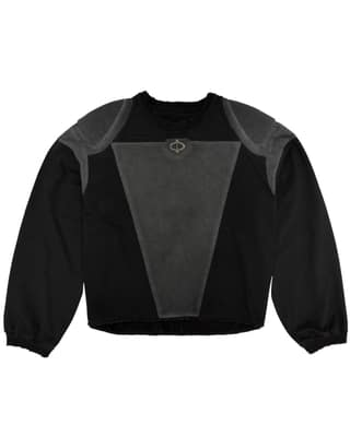 BAM PADDED LONG SLEEVE BLACK