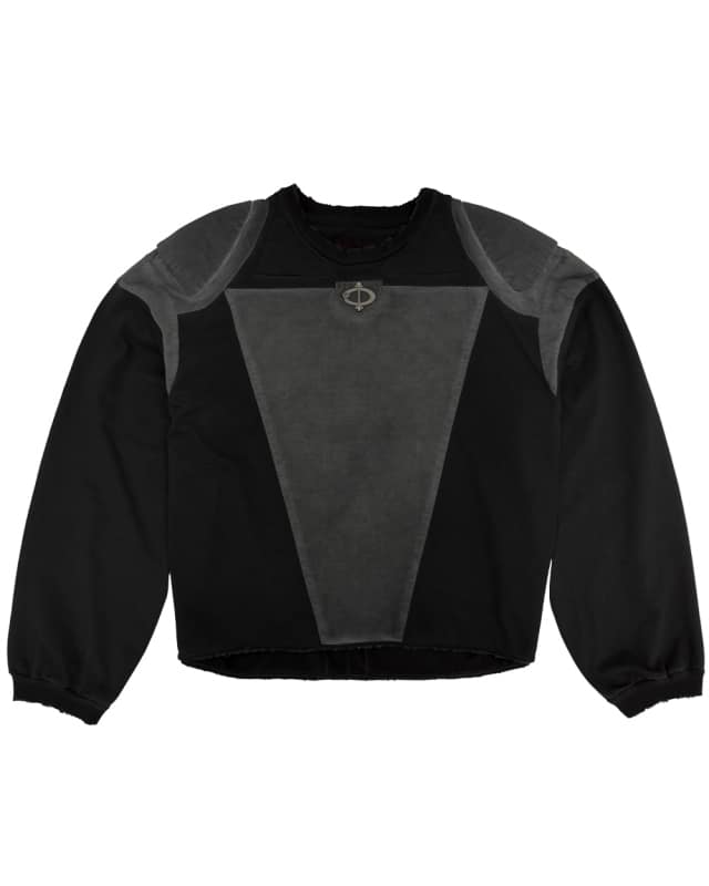 BAM PADDED LONG SLEEVE BLACK