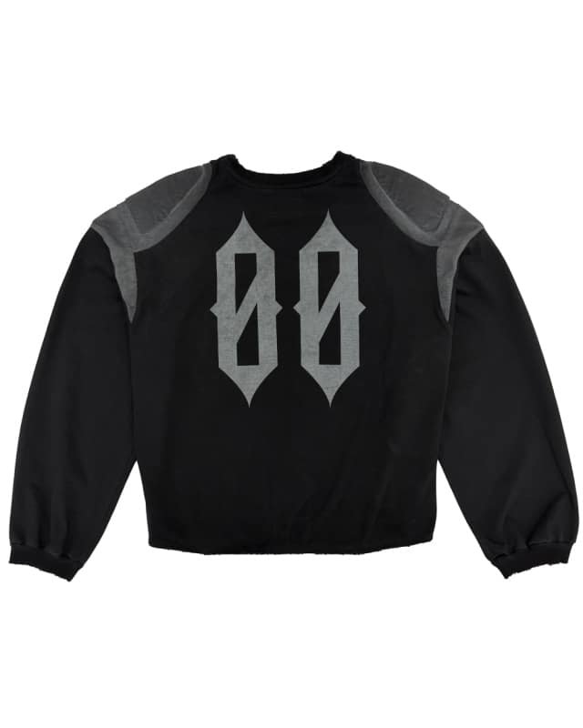 BAM PADDED LONG SLEEVE BLACK