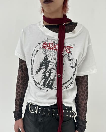 SKOOT SANCTUAIRE T-SHIRT