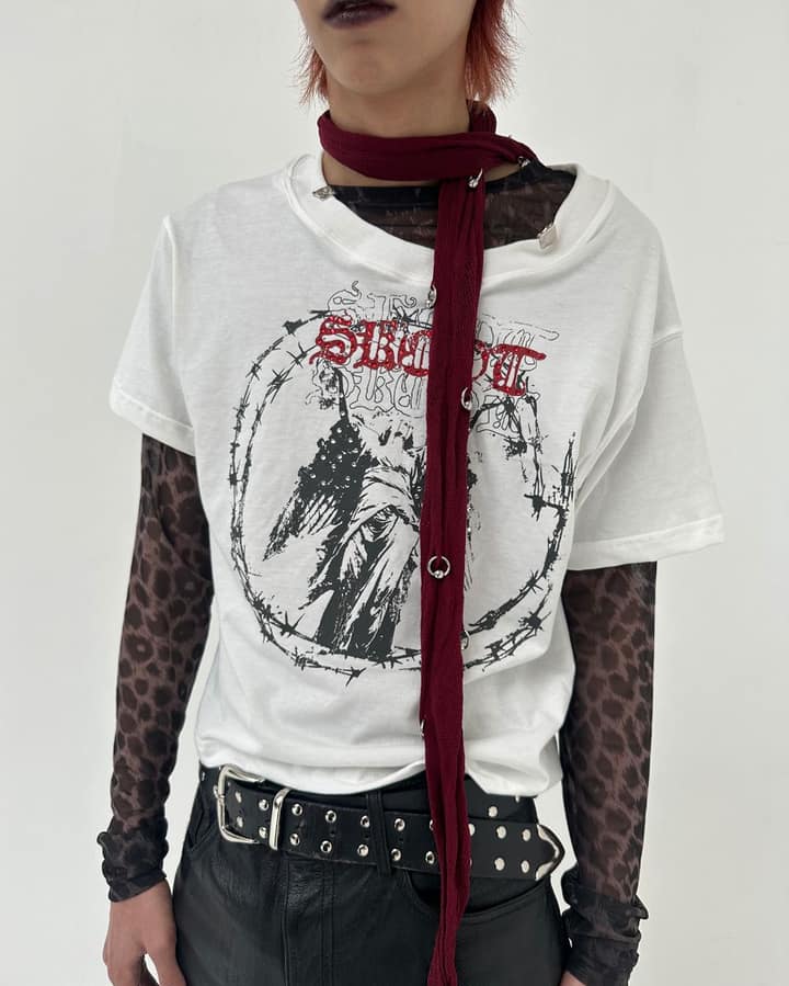 SKOOT SANCTUAIRE T-SHIRT