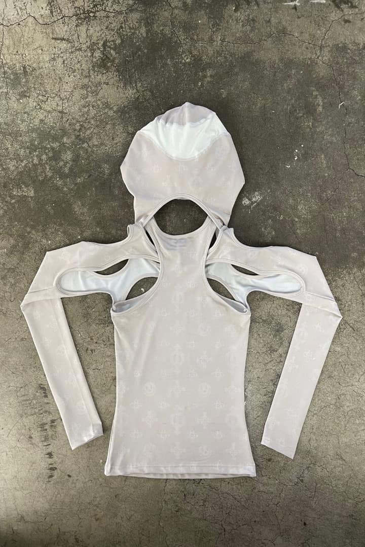 HARNESS TOP BEIGE