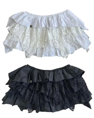 DOLL IN RUINS SKIRT