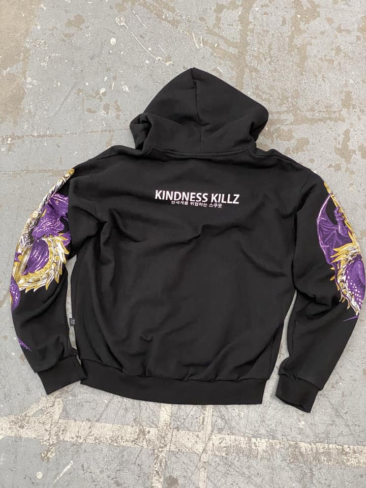 TWIN-DRAGON HOODIE