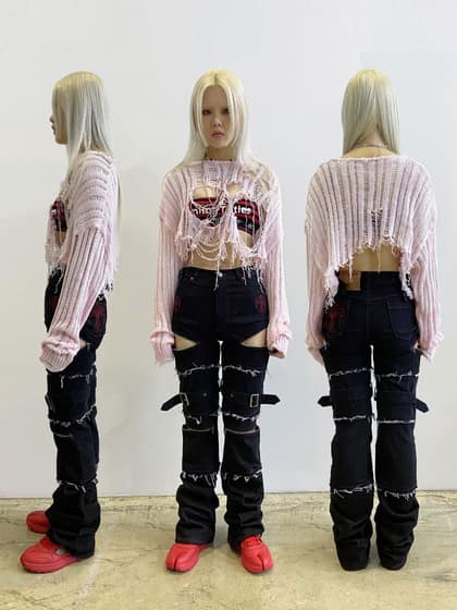 DREAM WALKER PANTS BLACK