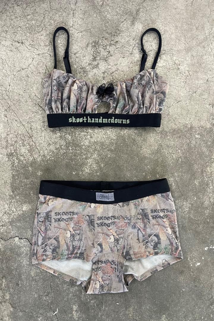 FANTASY PANTY SET CAMO