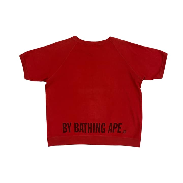 Bape Red Graphic T-Shirt