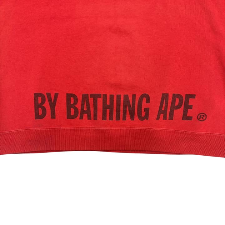 Bape Red Graphic T-Shirt