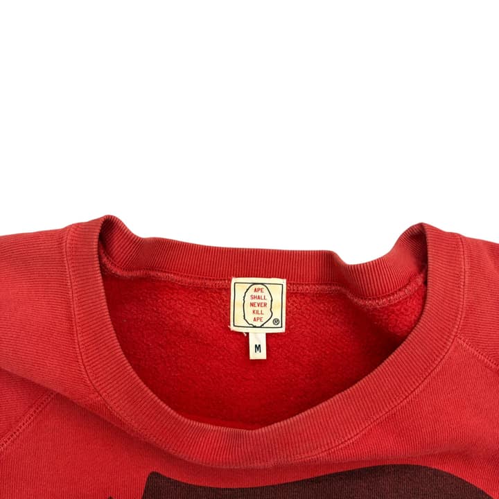 Bape Red Graphic T-Shirt
