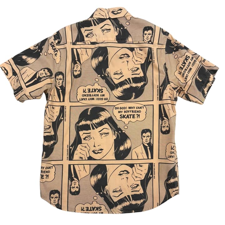SUPREME Graphic Print Short Sleeve Shirt