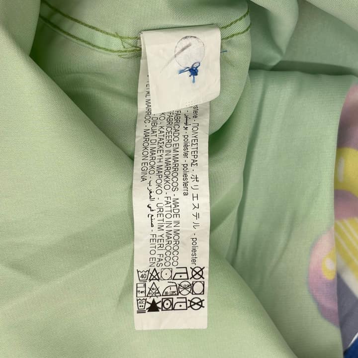 ZARA Graphic Print Short Sleeve Shirt