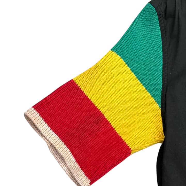 JUNYA WATANABE COMME DES GARCOMS Bob Marley short sleeve shirt